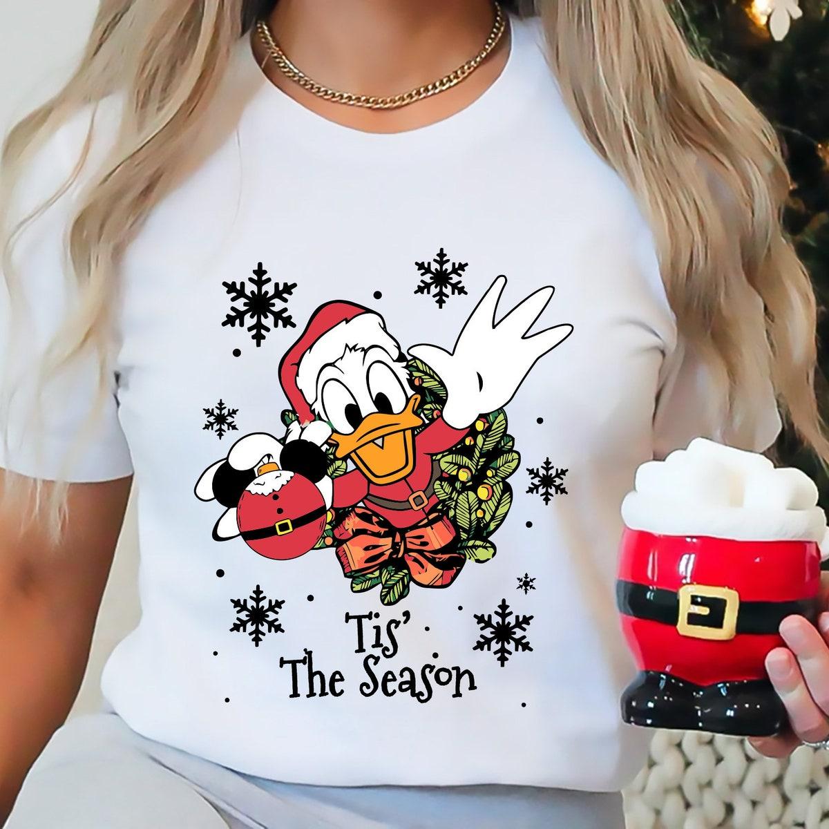 Disney Mickey Christmas Shirt 5