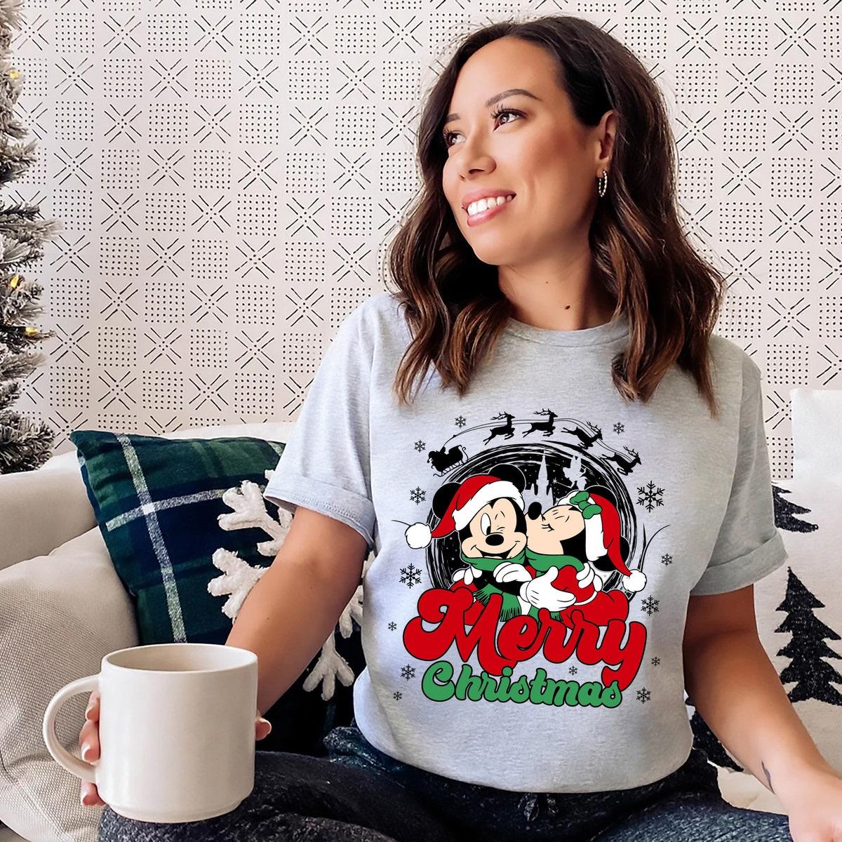 Disney Mickey Family Christmas Shirt 2