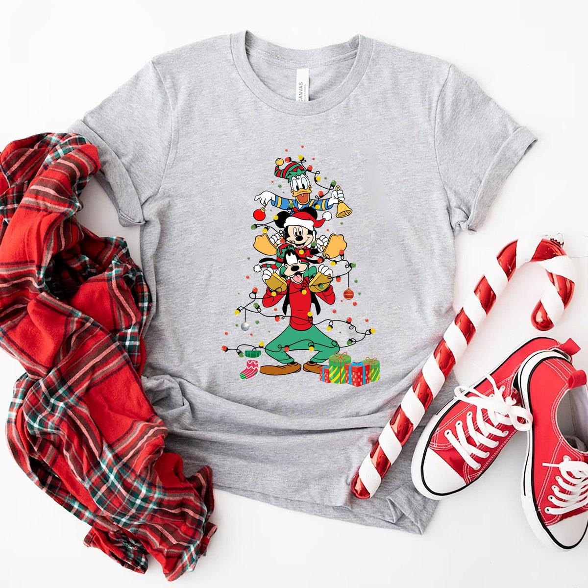 Disney Mickey Friends Minnie Xmas Shirt 2