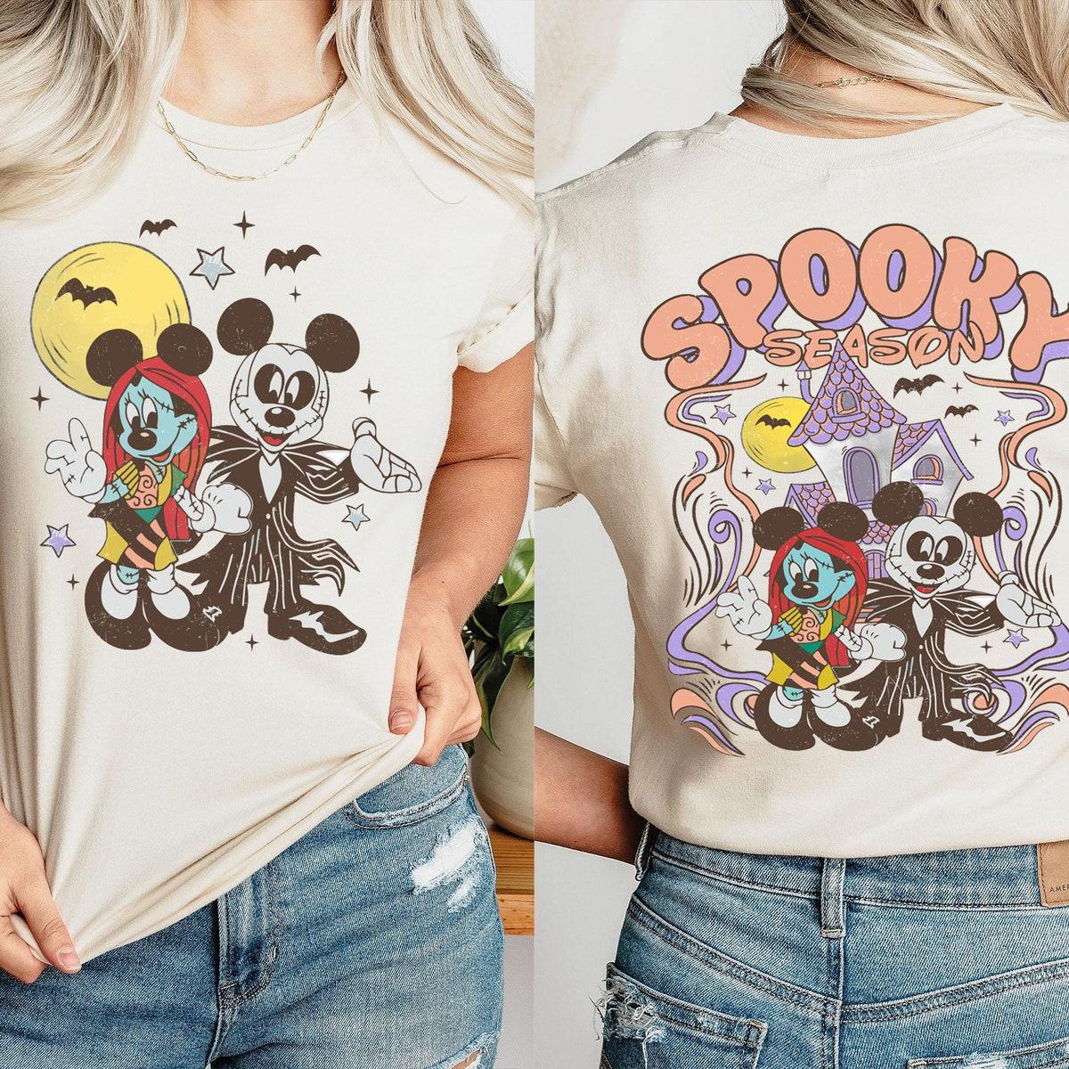 Disney Mickey Minnie Mouse Spooky Season Shirt 1