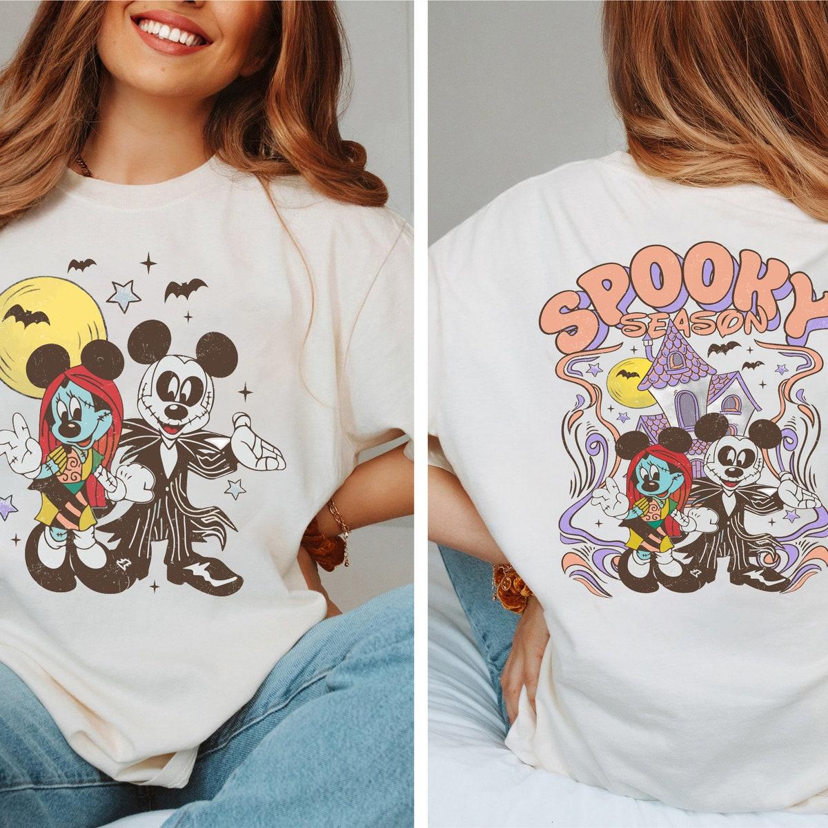 Disney Mickey Minnie Mouse Spooky Season Shirt 2