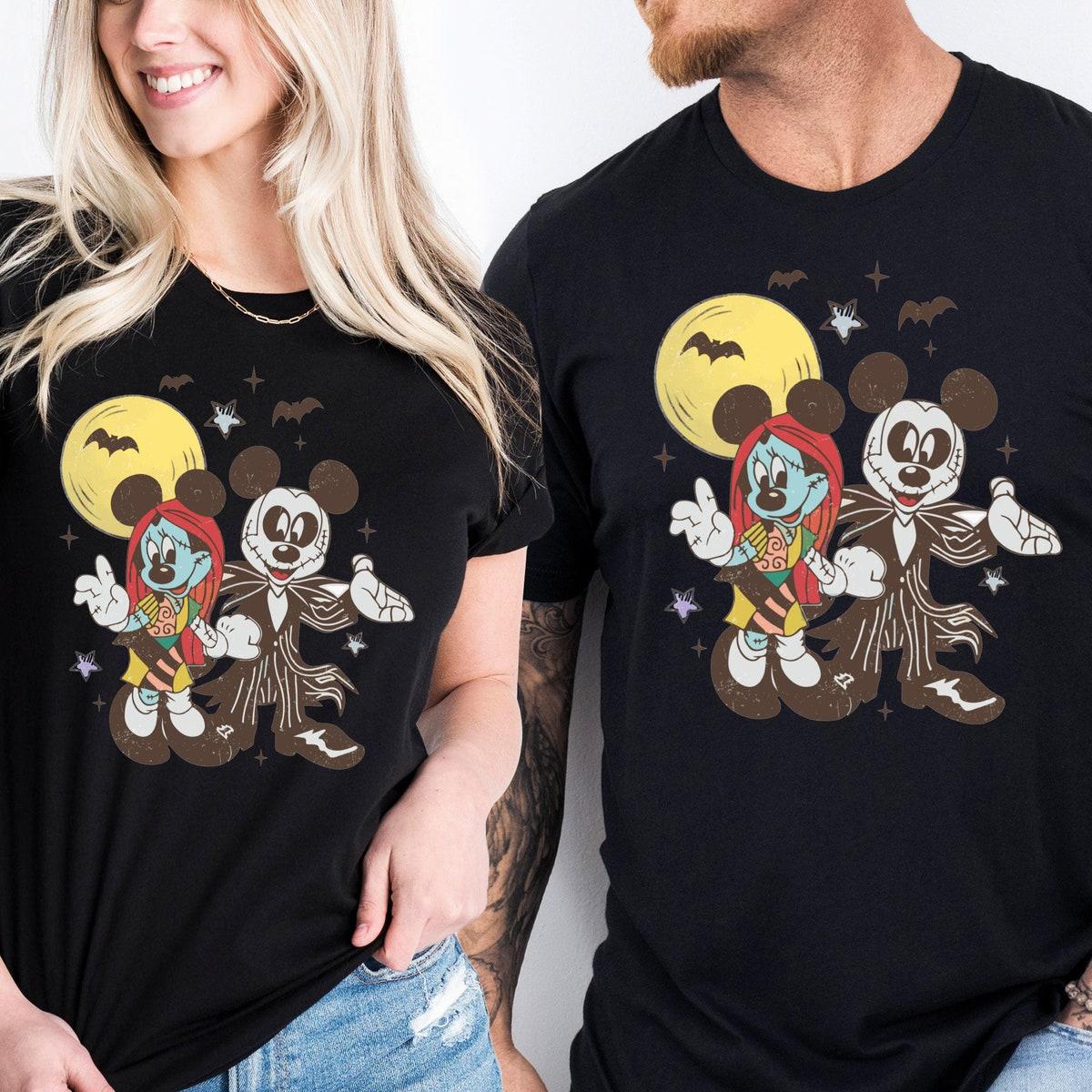 Disney Mickey Minnie Mouse Spooky Season Shirt 3