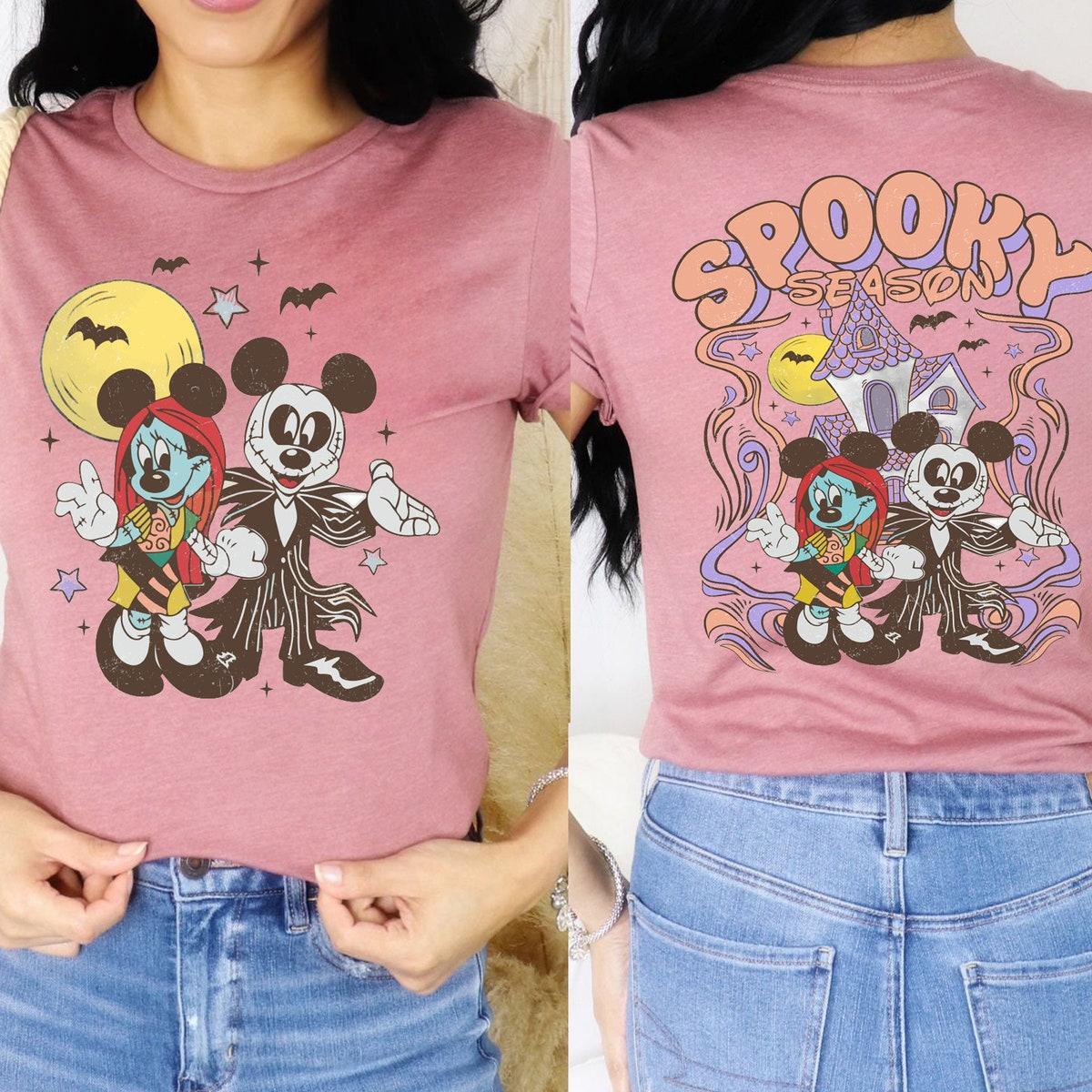 Disney Mickey Minnie Mouse Spooky Season Shirt 4