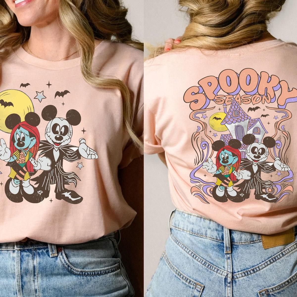 Disney Mickey Minnie Mouse Spooky Season Shirt 5