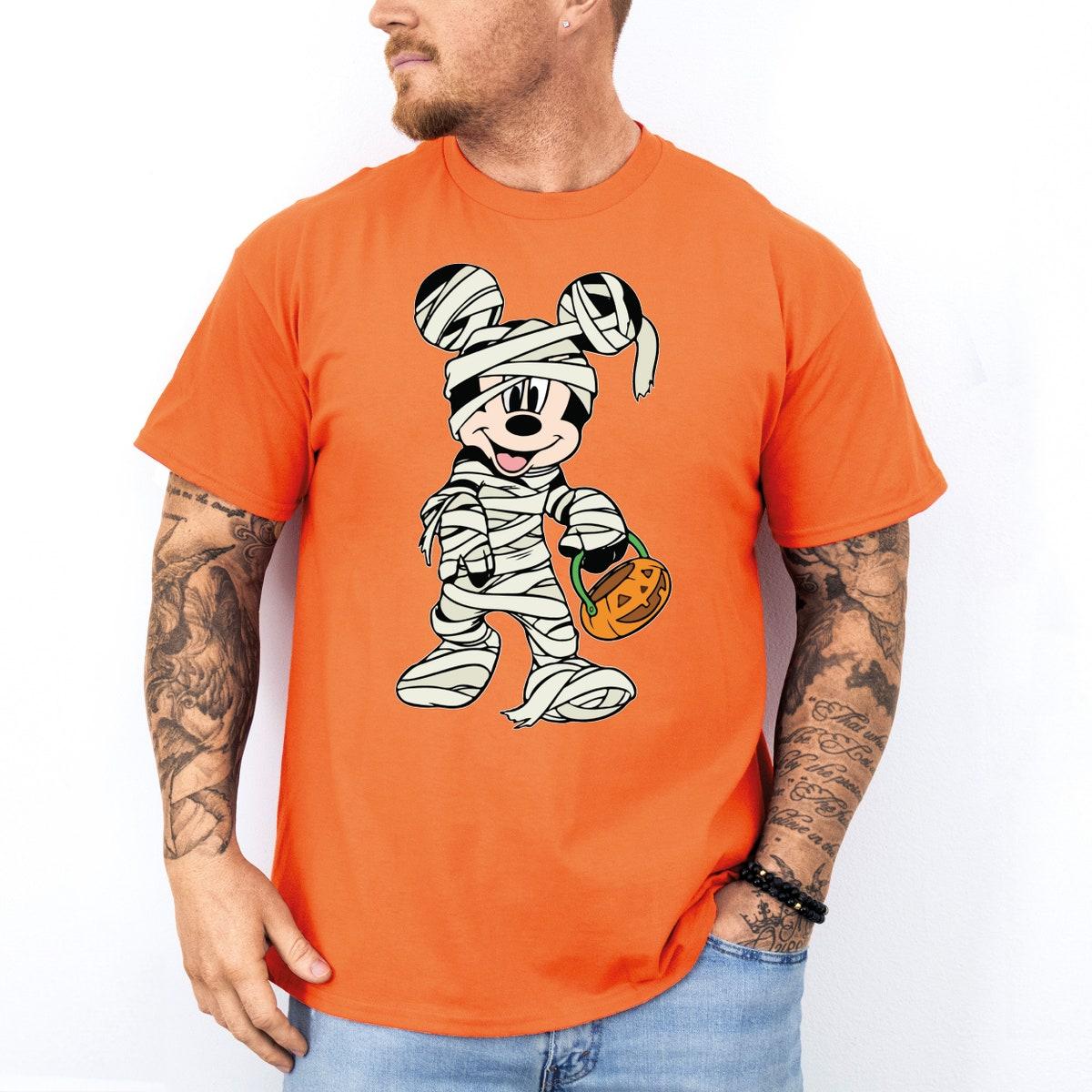 Disney Mickey Mouse And Minnie Mouse Halloween Shirt 2