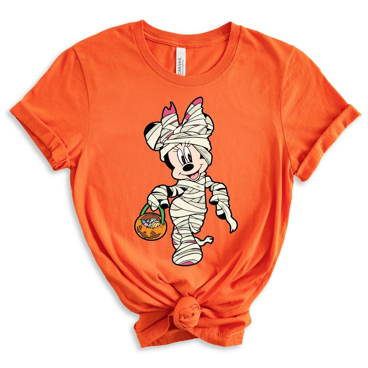 Disney Mickey Mouse And Minnie Mouse Halloween Shirt 3