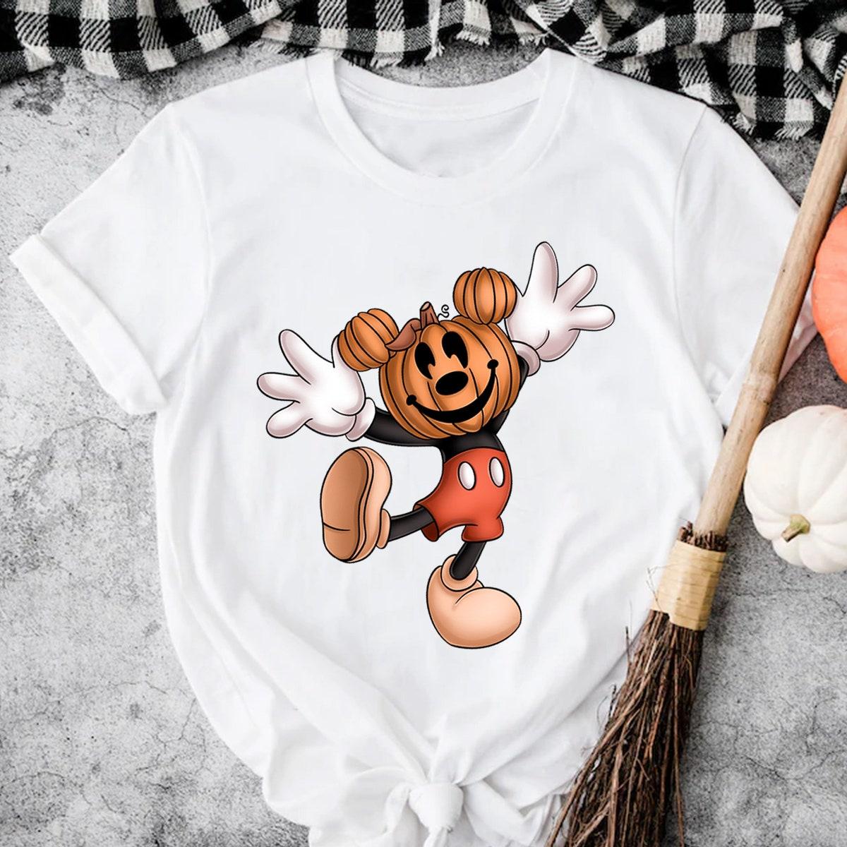 Disney Mickey Mouse And Minnie Mouse Halloween Shirt 4