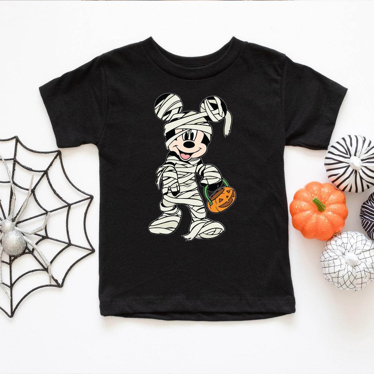 Disney Mickey Mouse And Minnie Mouse Halloween Shirt 5