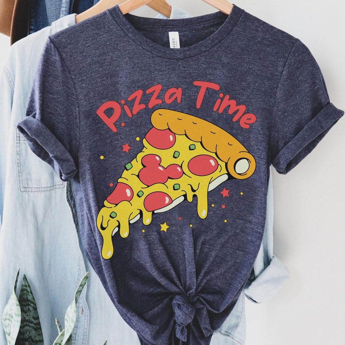 Disney Mickey Mouse Ears Pizza Time Shirt 2