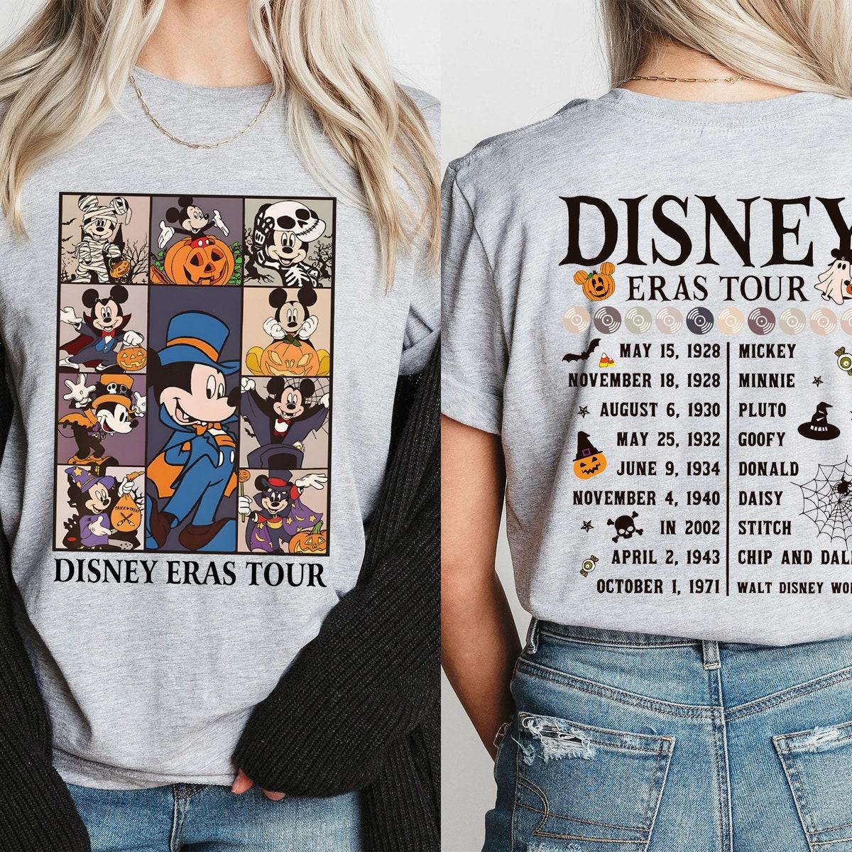 Disney Mickey Mouse Halloween In My Disney Era Shirt 1