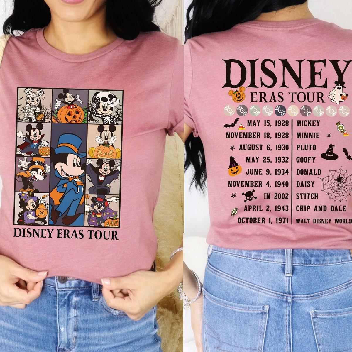 Disney Mickey Mouse Halloween In My Disney Era Shirt 3