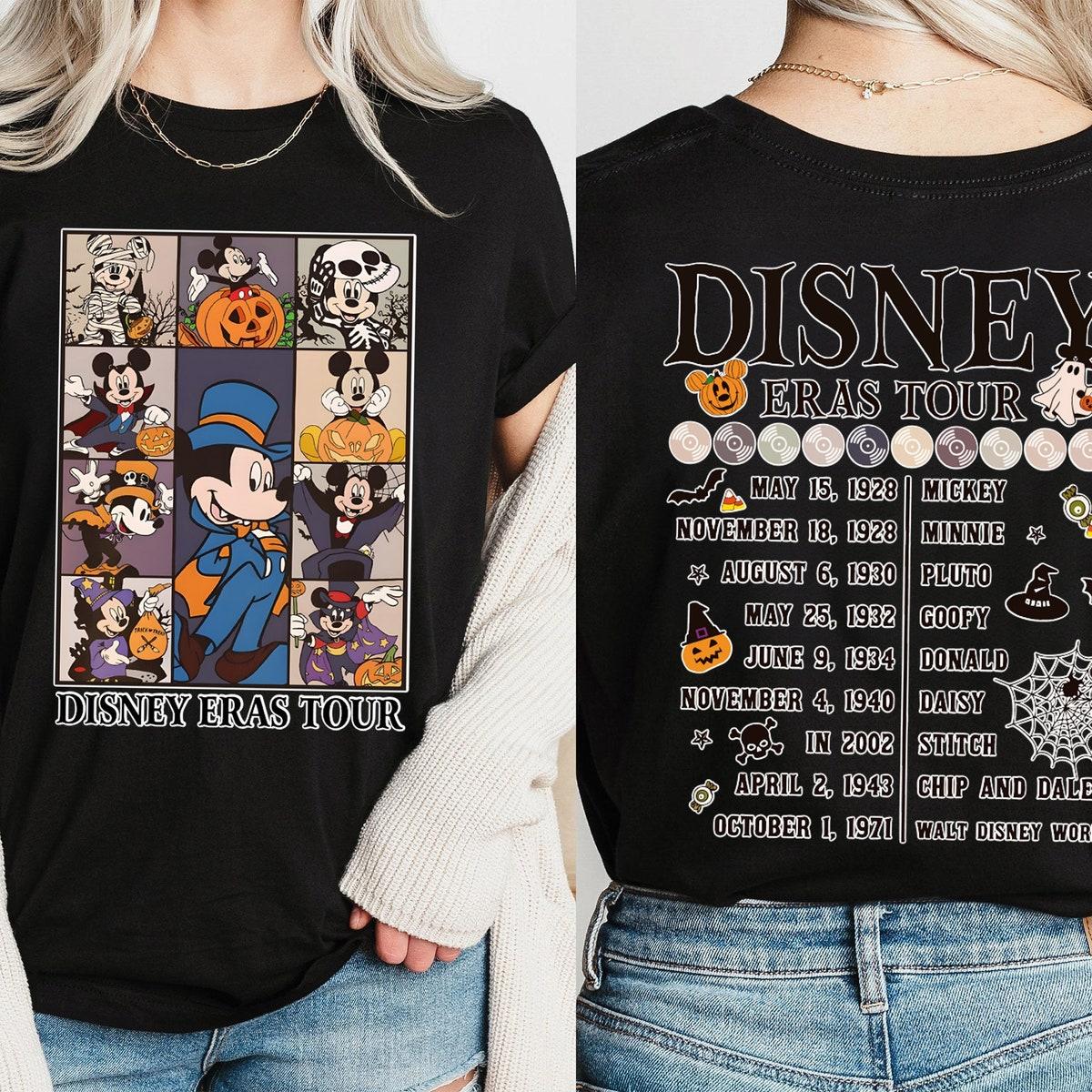 Disney Mickey Mouse Halloween In My Disney Era Shirt 4