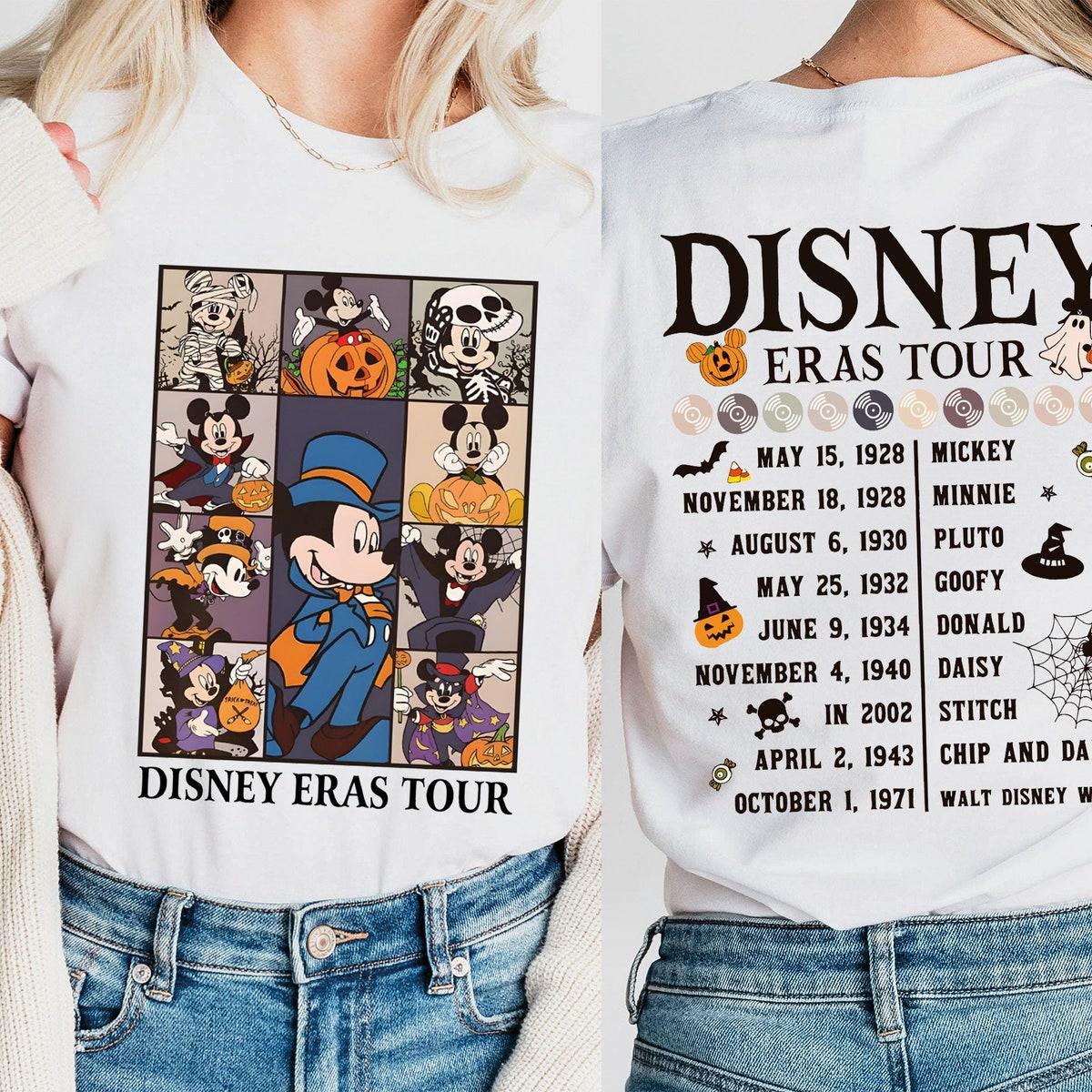 Disney Mickey Mouse Halloween In My Disney Era Shirt 5