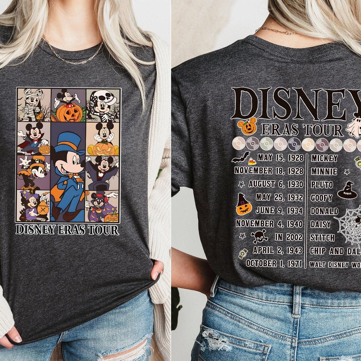 Disney Mickey Mouse Halloween In My Disney Era Shirt 6