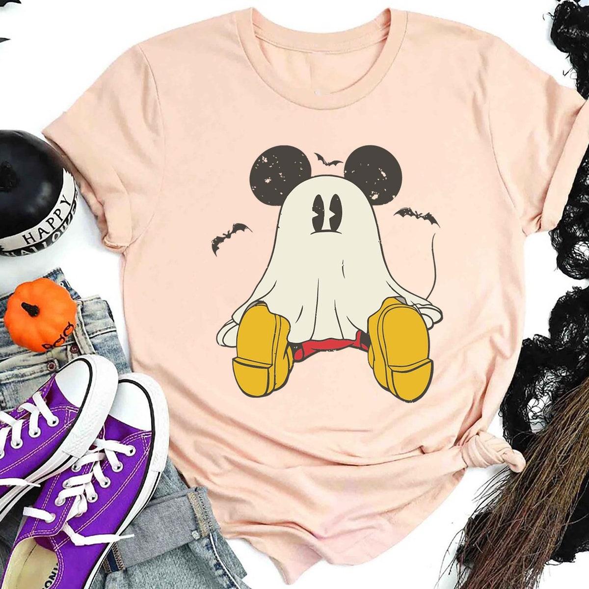 Disney Mickey Mouse Halloween Shirt 1