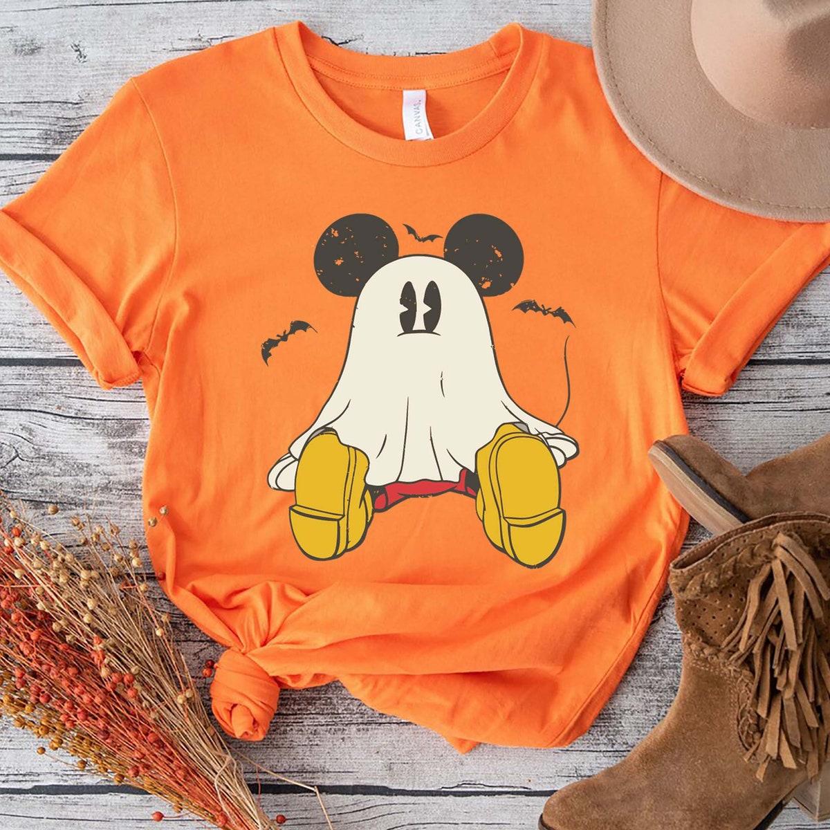 Disney Mickey Mouse Halloween Shirt 3