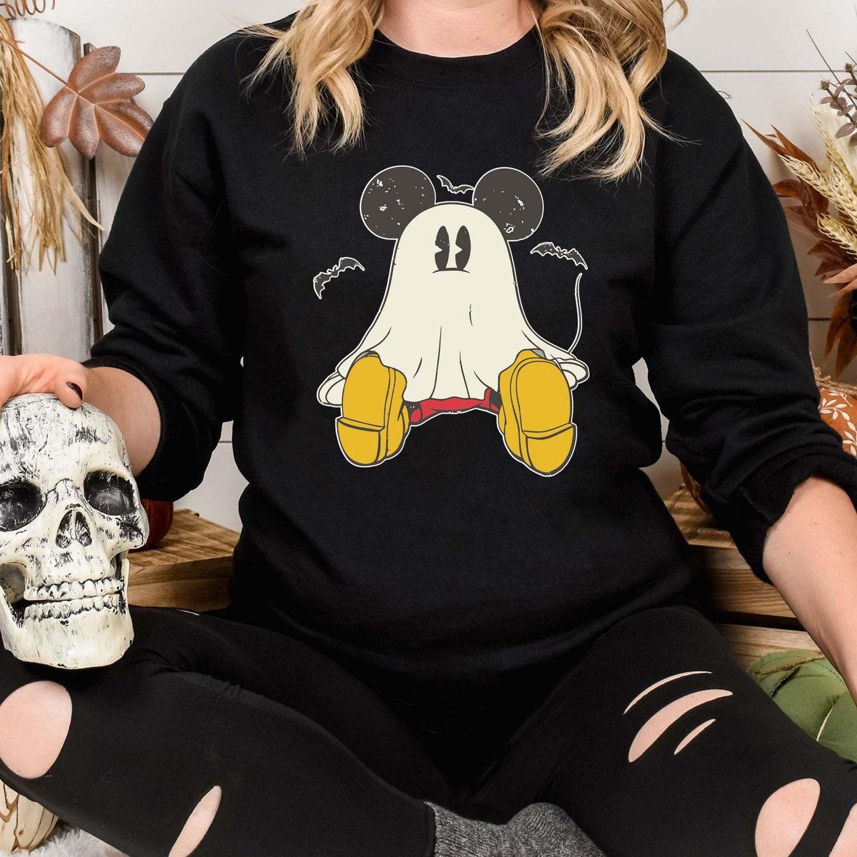 Disney Mickey Mouse Halloween Shirt 4