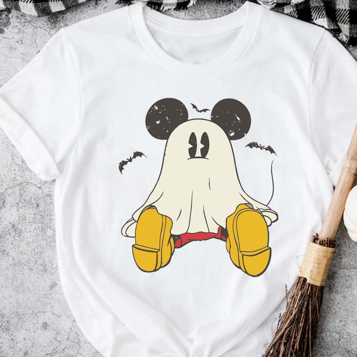 Disney Mickey Mouse Halloween Shirt 5