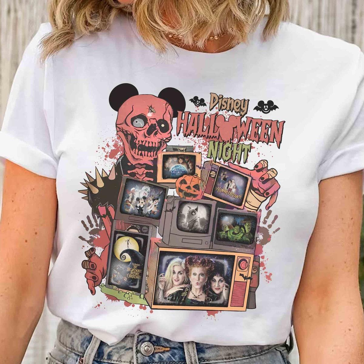 Disney Mickey Nightmare Before Christmas Shirt 1