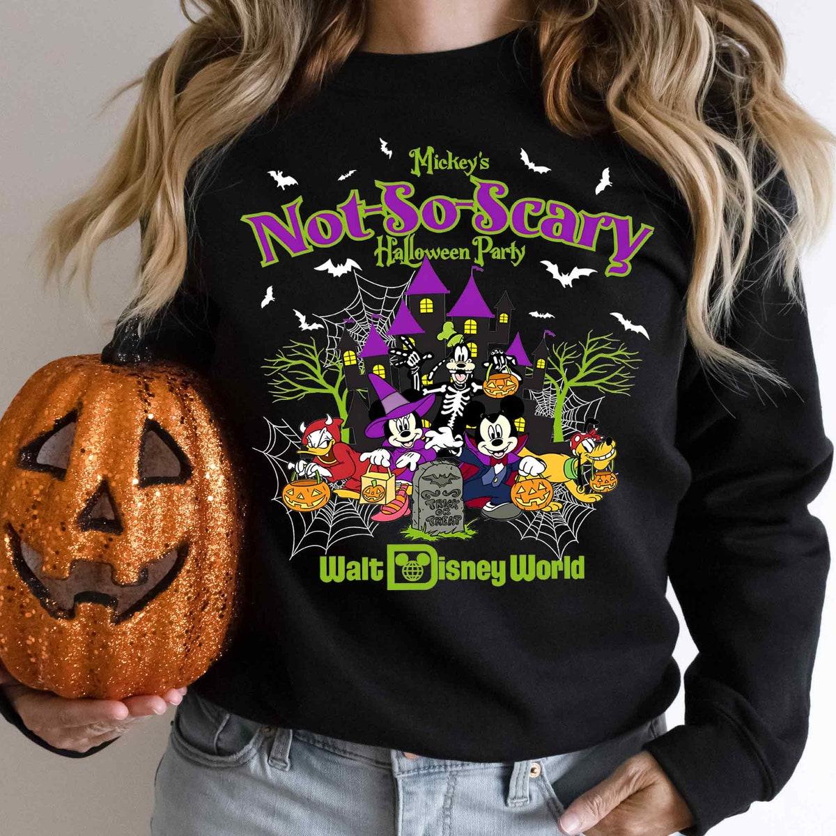 Disney Mickey's Not so scary Halloween Shirt 2