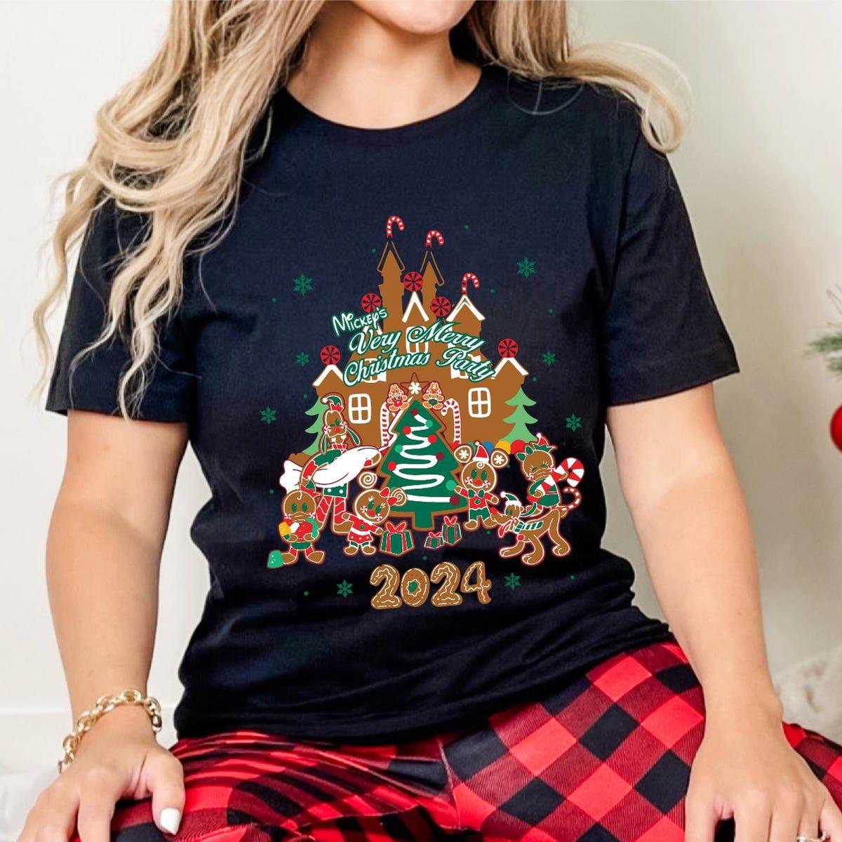 Disney Mickey's Very Merry Christmas Party Shirt 1