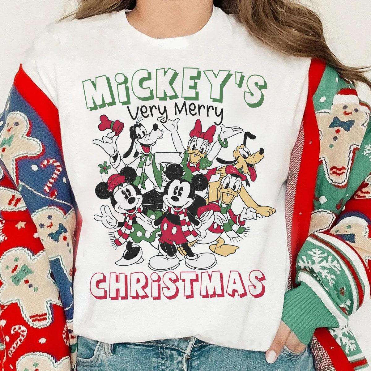 Disney Mickey's Very Merry Christmas Party Shirt 2