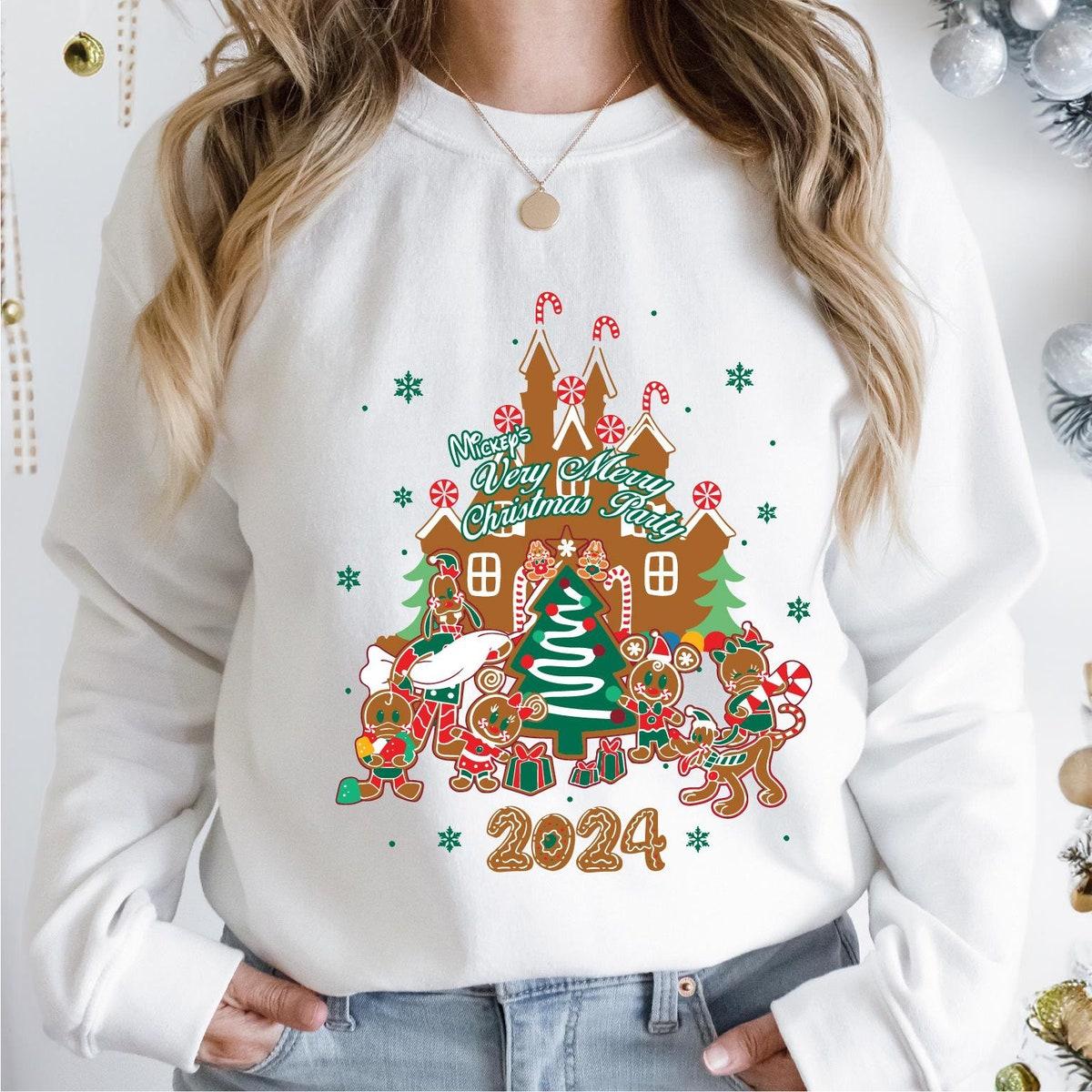 Disney Mickey's Very Merry Christmas Party Shirt 2