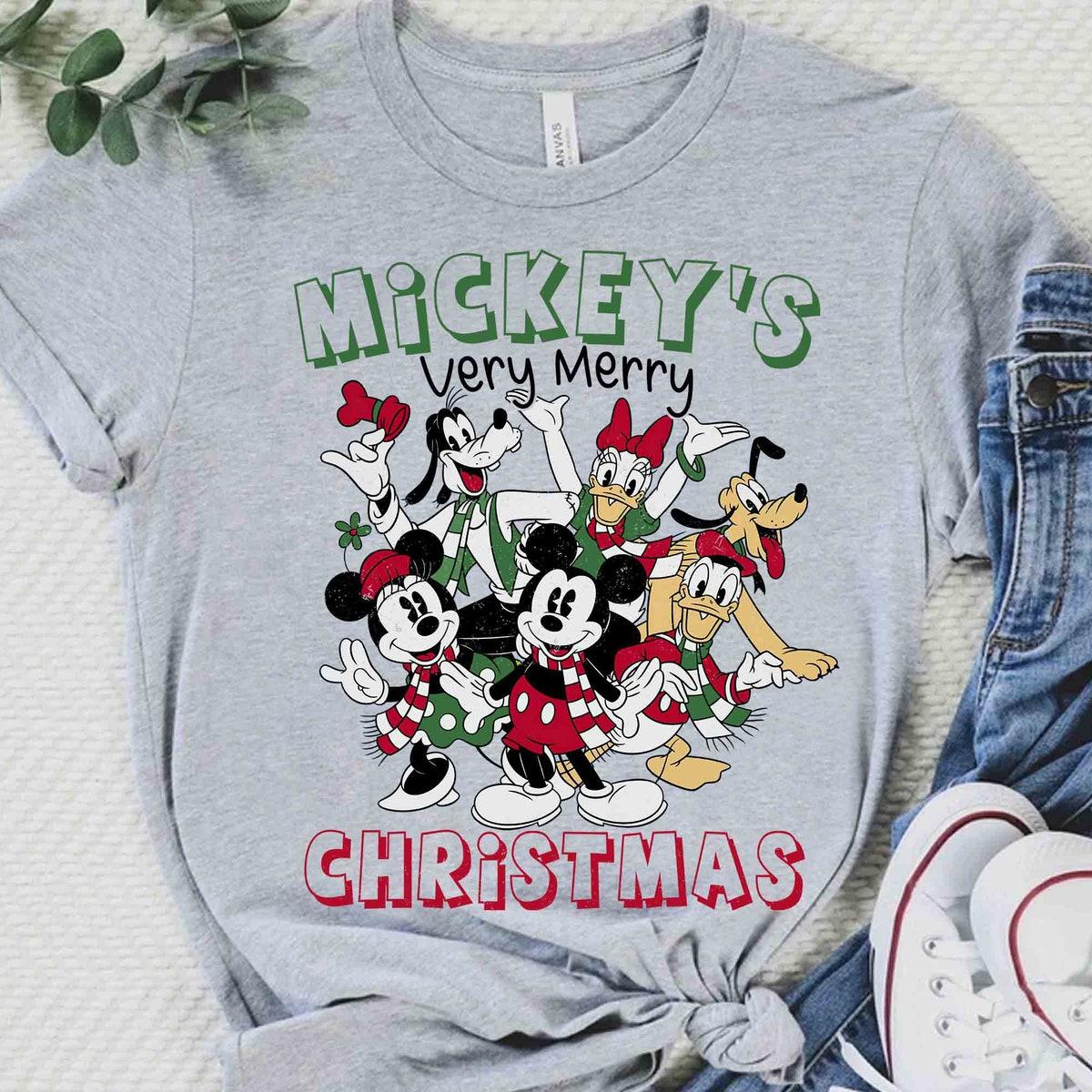 Disney Mickey's Very Merry Christmas Party Shirt 3