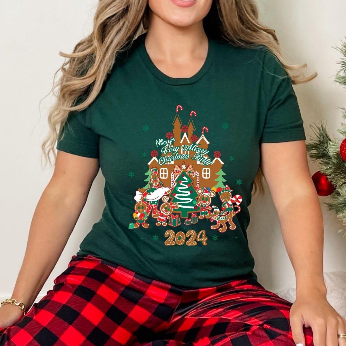 Disney Mickey's Very Merry Christmas Party Shirt 4