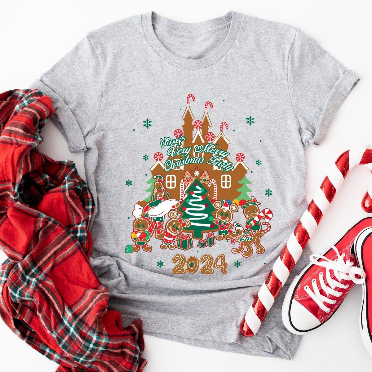 Disney Mickey's Very Merry Christmas Party Shirt 6