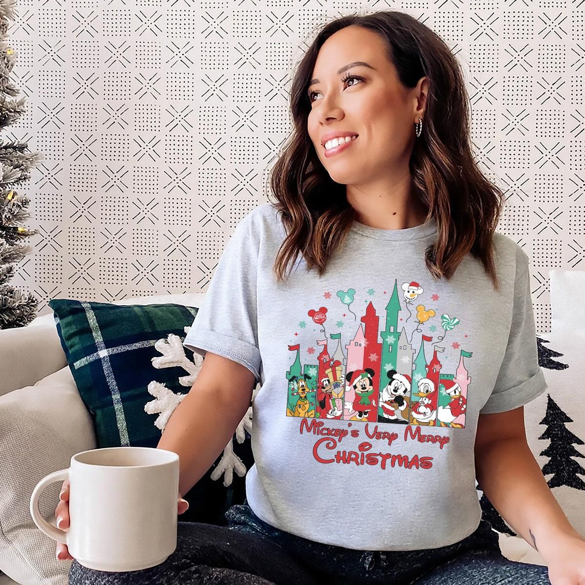 Disney Mickey's Very Merry Christmas Shirt 2