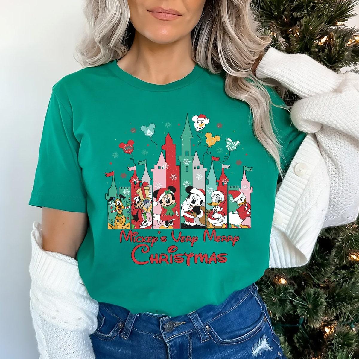 Disney Mickey's Very Merry Christmas Shirt 3