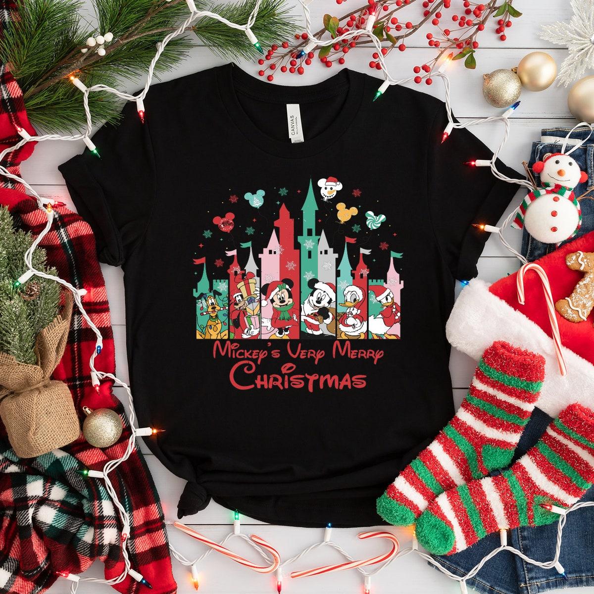 Disney Mickey's Very Merry Christmas Shirt 4