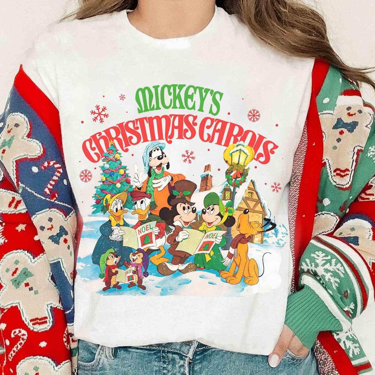 Disney Mickey's Very Merry Xmas Party Matching Shirt 1