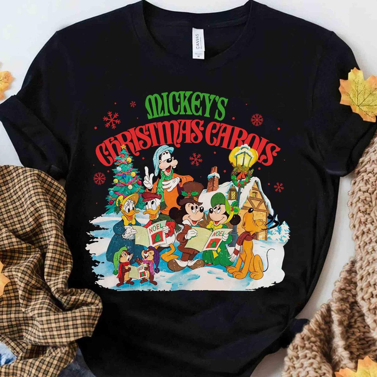 Disney Mickey's Very Merry Xmas Party Matching Shirt 2