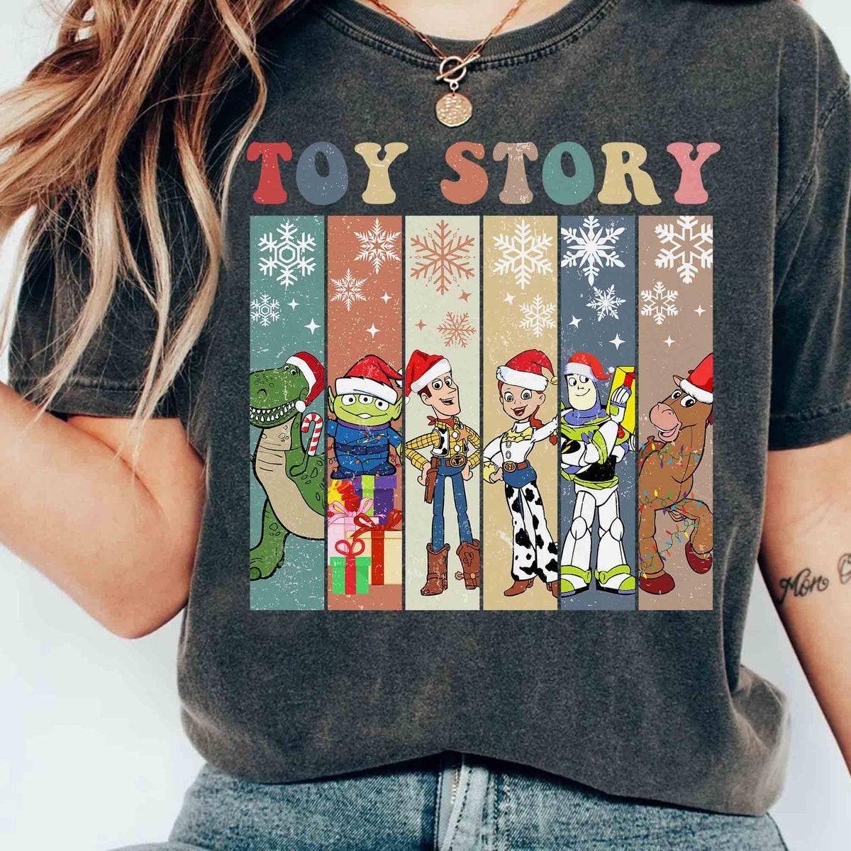 Disney Mickey's Very Merry Xmas Shirt 1