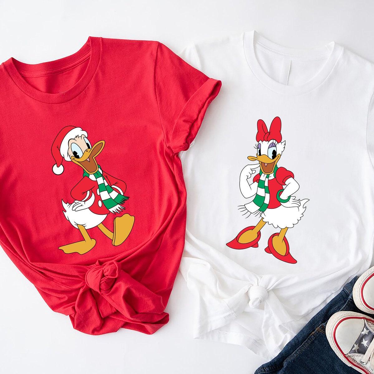 Disney Minnie Mickey And Friends Christmas Shirt 2