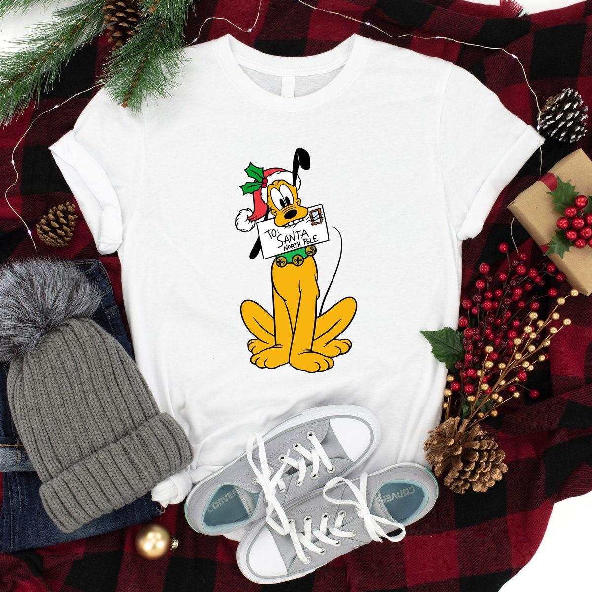 Disney Minnie Mickey And Friends Christmas Shirt 3