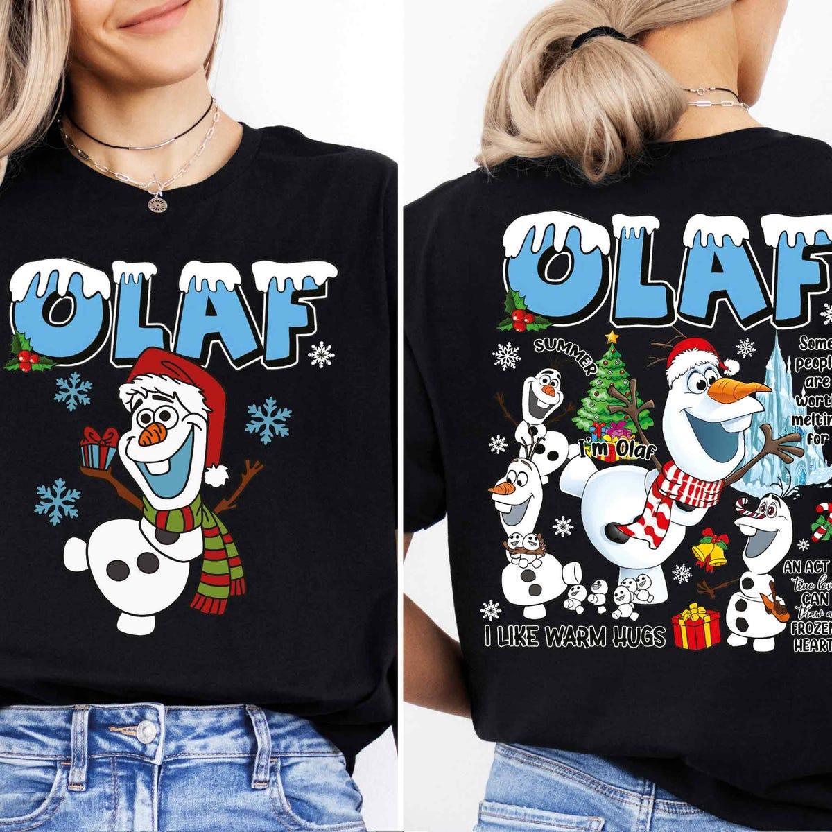 Disney Olaf Christmas Frozen Xmas Shirt 1