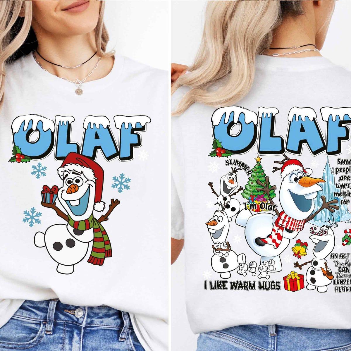 Disney Olaf Christmas Frozen Xmas Shirt 2