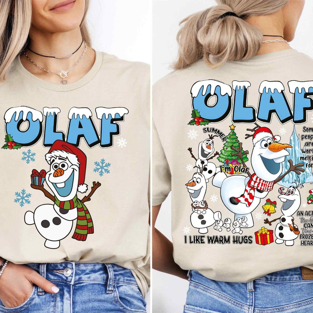 Disney Olaf Christmas Frozen Xmas Shirt 3