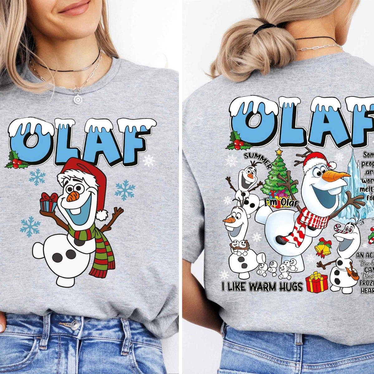 Disney Olaf Christmas Frozen Xmas Shirt 4