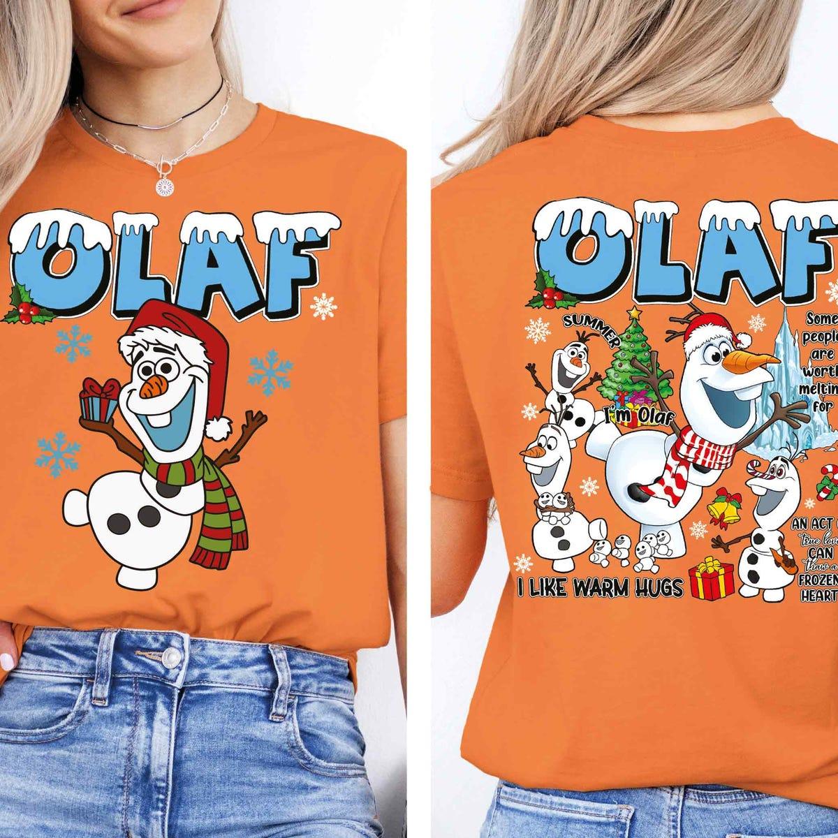 Disney Olaf Christmas Frozen Xmas Shirt 5