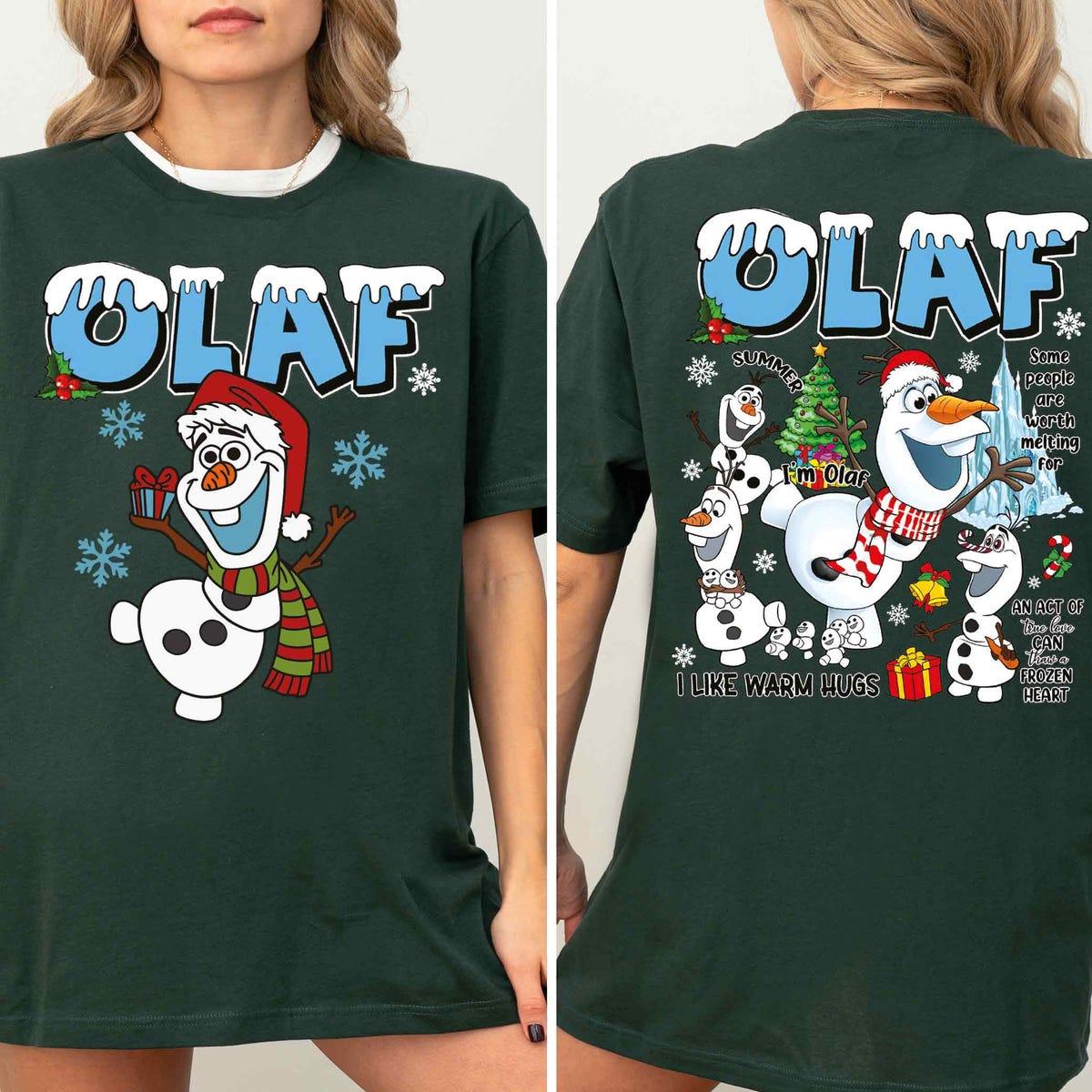 Disney Olaf Christmas Frozen Xmas Shirt 6