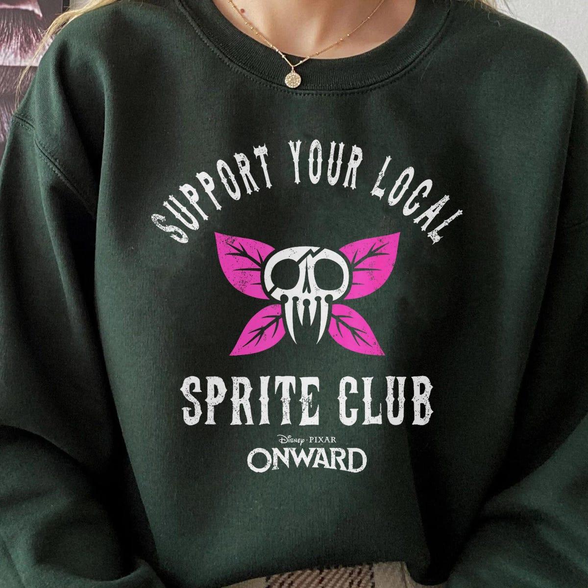 Disney Onward Support Your Local Sprite Club Shirt 2