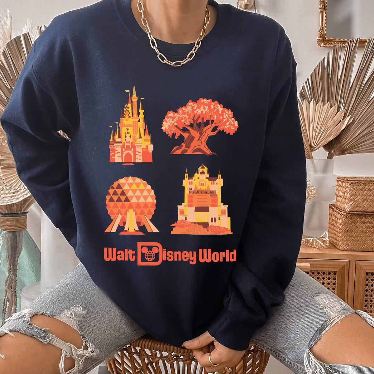 Disney Park Fall Season Halloween Thanksgiving Shirt 4