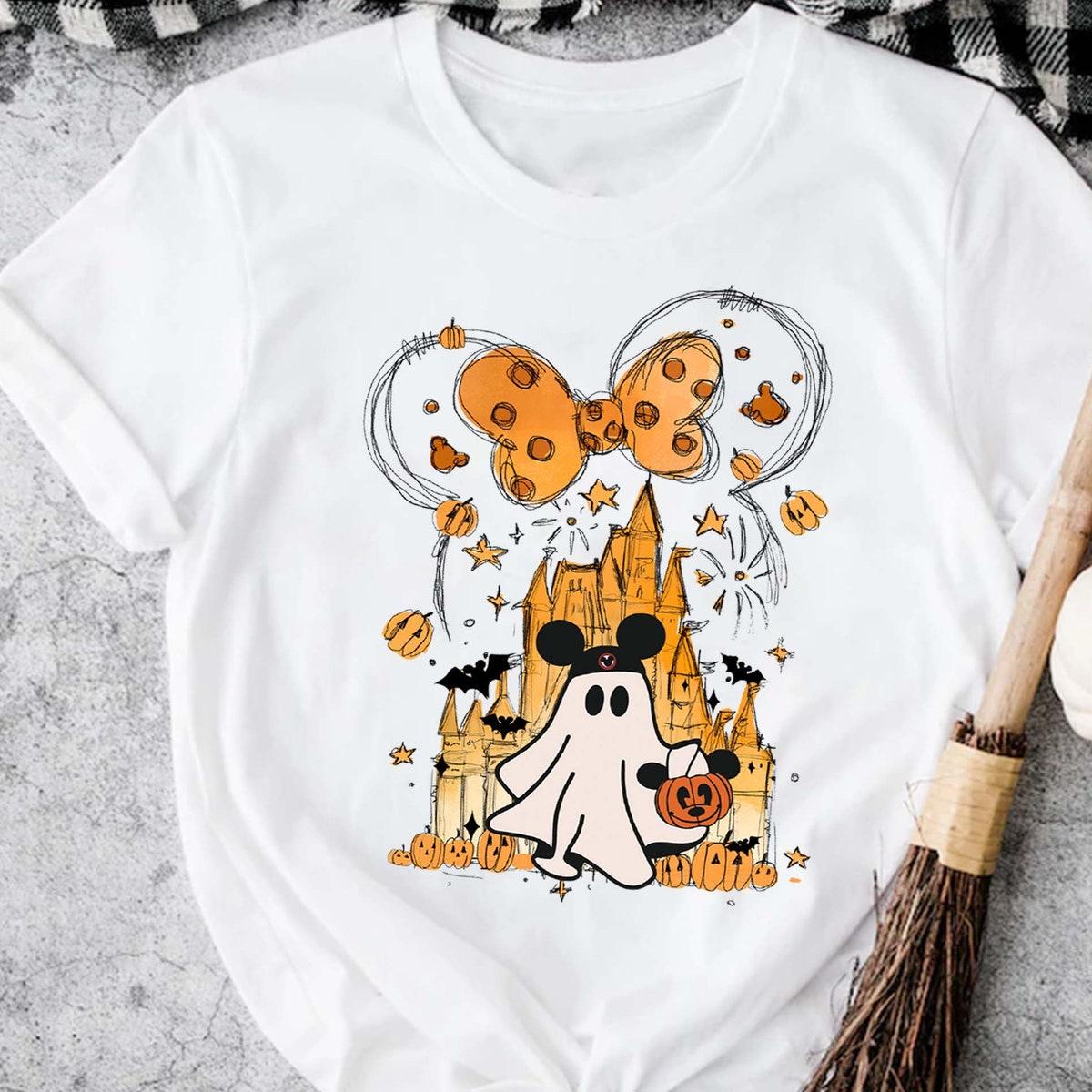 Disney Pirate Mickey Halloween Shirt 4