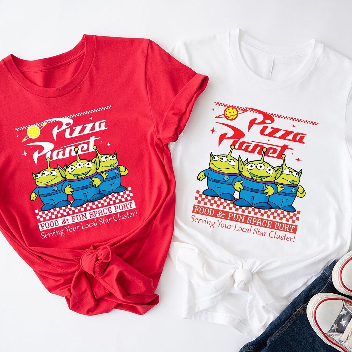 Disney Pizza Shirt 1