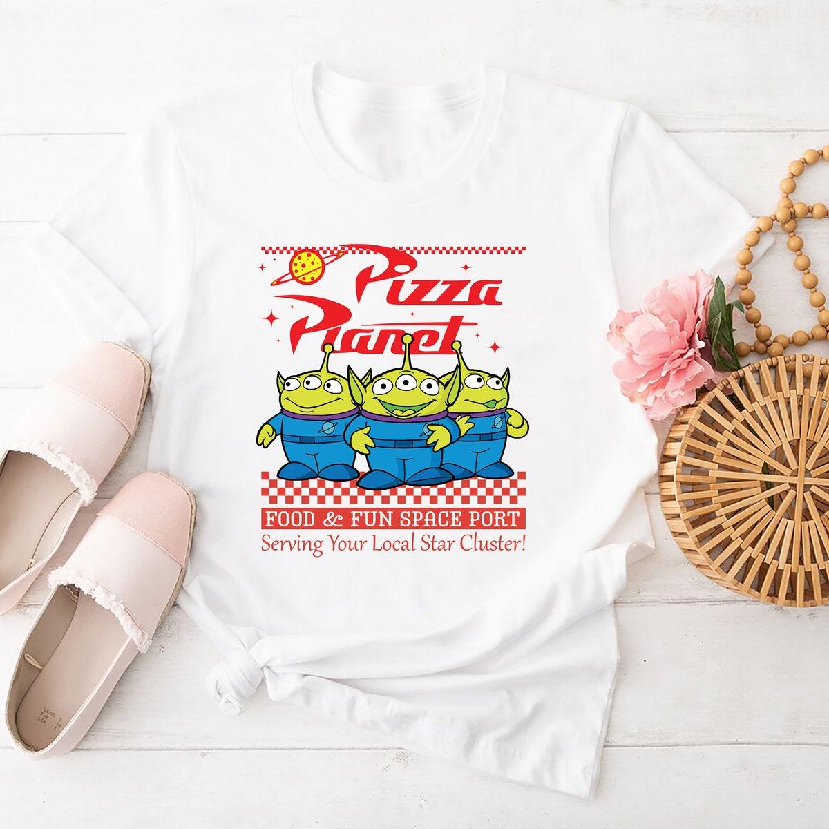 Disney Pizza Shirt 2