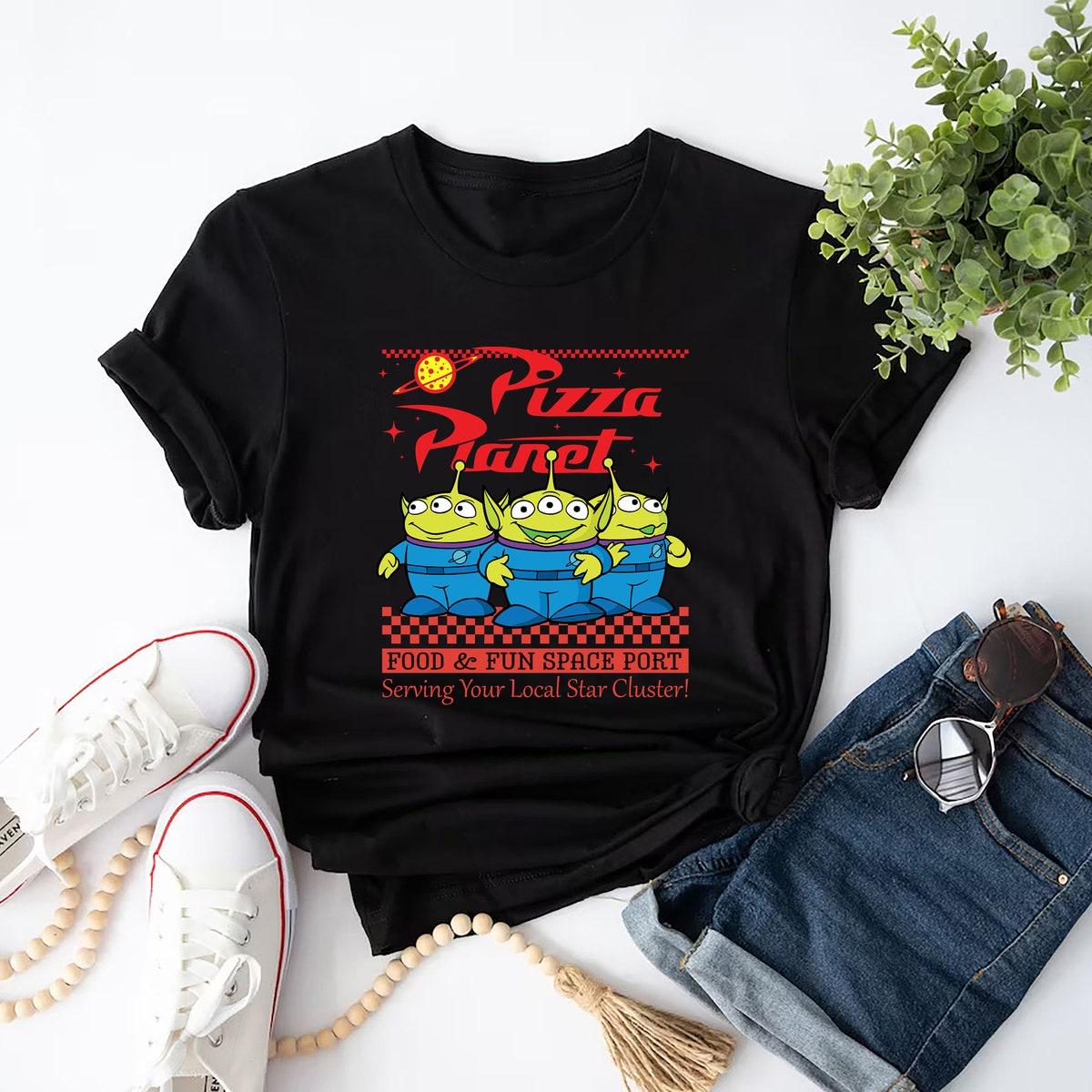 Disney Pizza Shirt 3